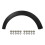 Rear Wheel Arch Car Moulding Mudguard Flare 1