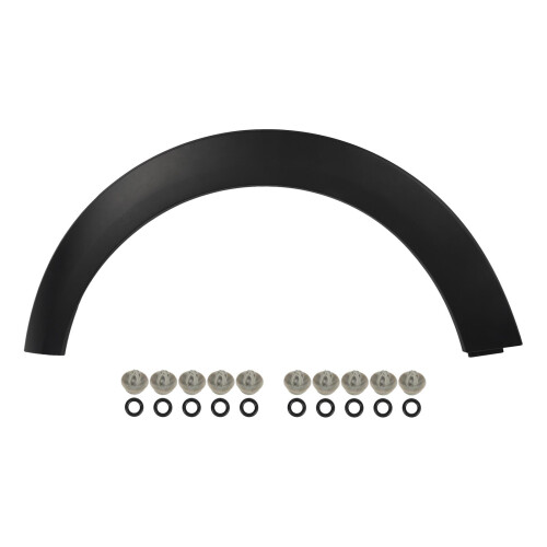 Rear Wheel Arch Car Moulding Mudguard Flare