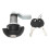 Cylinder Cam Lock with 2 Keys Safe Locking Tubular 1