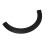 Rear Wheel Arch Car Moulding Mudguard Flare 6