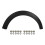 Rear Wheel Arch Car Moulding Mudguard Flare 1