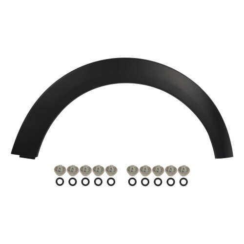 Rear Wheel Arch Car Moulding Mudguard Flare
