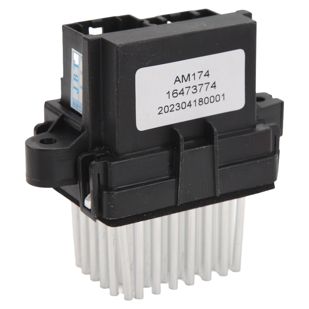Ac Heater Blower Motor Resistor 84178783 Hvac 9121376829628