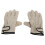 Cowhide Leather Gloves Durable Insulation Leather 6