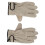 Cowhide Leather Gloves Durable Insulation Leather 8
