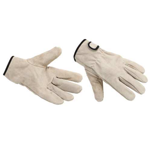 Cowhide Leather Gloves Durable Insulation Leather 1