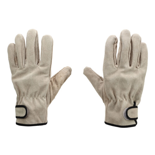 Cowhide Leather Gloves Durable Insulation Leather