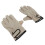 Cowhide Leather Gloves Durable Insulation Leather 3