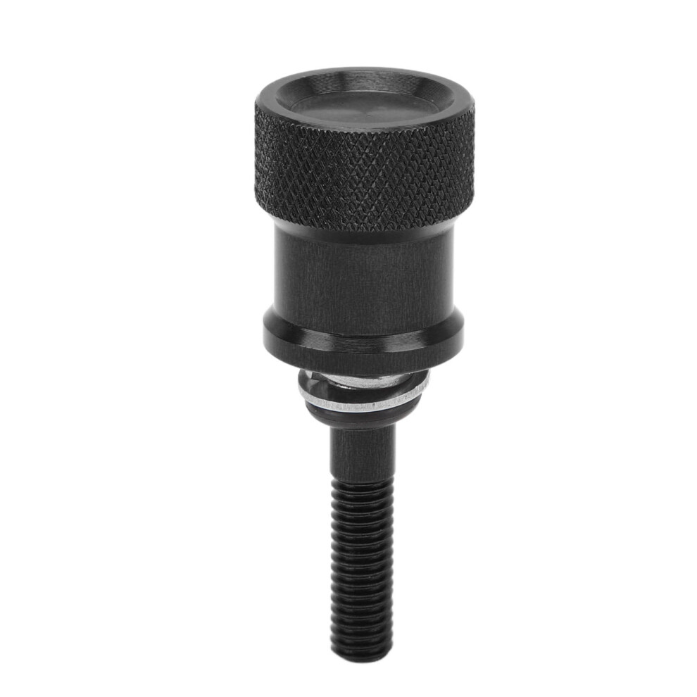 Motorcycle Rear Seat Bolt Secure Aluminum Alloy Black 9121376829314