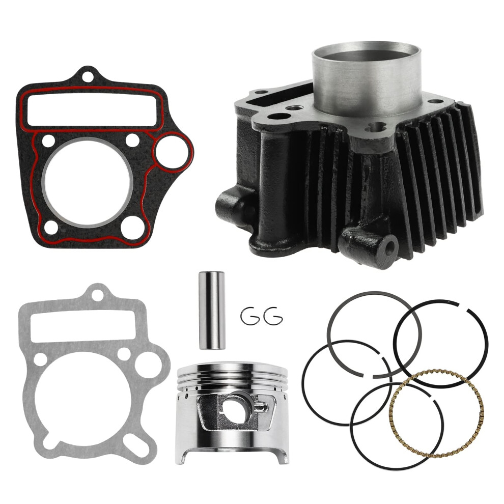 Cylinder Piston Assembly Kit For Honda Crf70 Ct70 Xr70 S65 C70 Trx70 Atc70 Cl70 Xl70 6493810932205