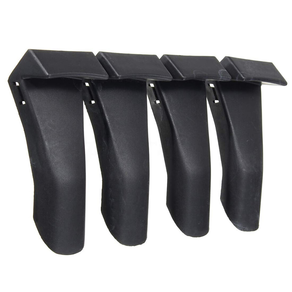 Set Of 4 Coats Tire Changer Clamping Jaw Cover Wheel Plastic Protector For 9010 9024 6493810932489
