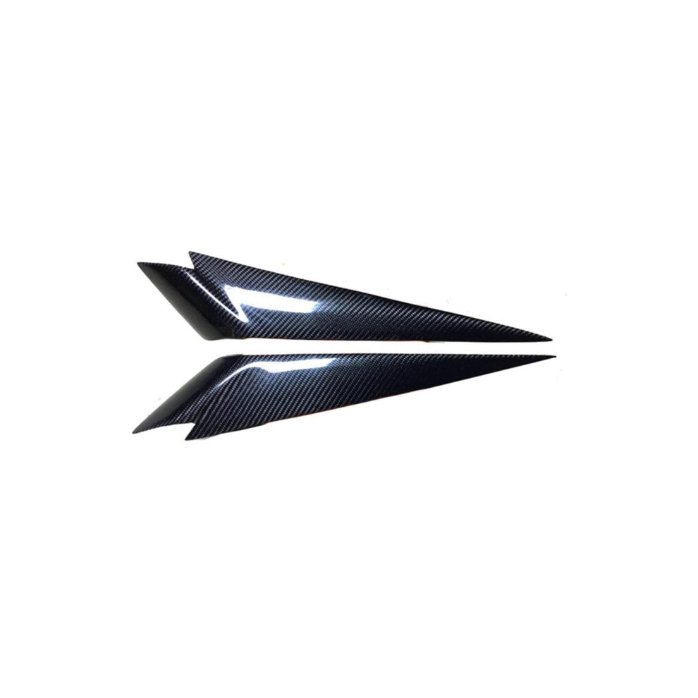 Carbon Fiber Head Eyebrow Eyelid Front Head Brow Cover Fit For Volkswagen Passat B6 Light 6493810867781