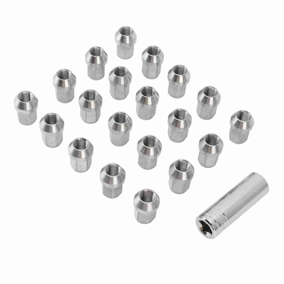 20PCS M14x1.5 Lug Nuts with Sleeve 19mm Opposite-image-OPC-PHZPBYQ-NEW