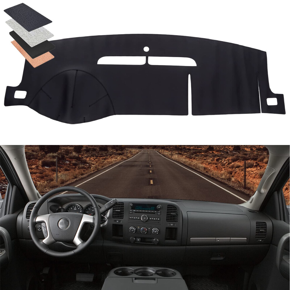 Dashboard Dash Cover Dash Mat Compatible With Tahoe Suburban Yukon Sierra 20072014, Compatible With Avalanche Silverado 1500 Ltz 20072013 6493810868177