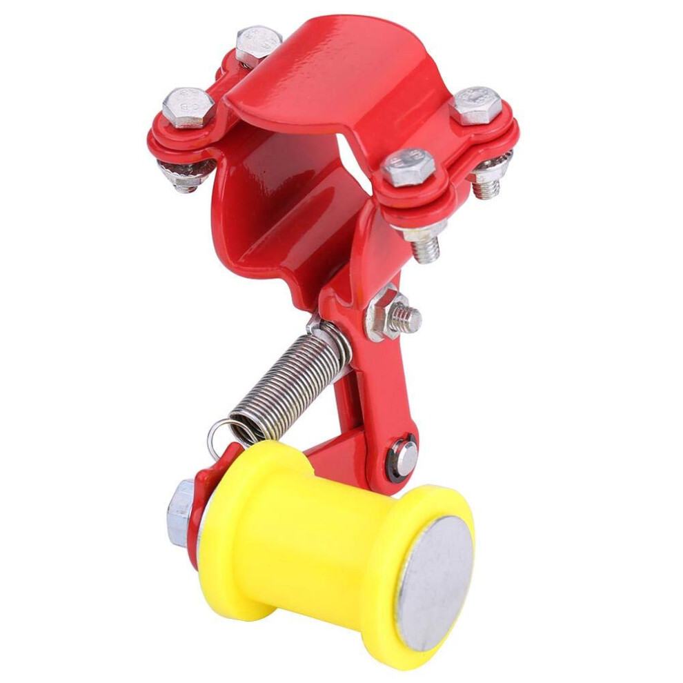 Universal Motorcycle Adjuster Chain Tensioner Bolt On Roller Motorcycle Modified Accessories(Red) Red 6493810933301