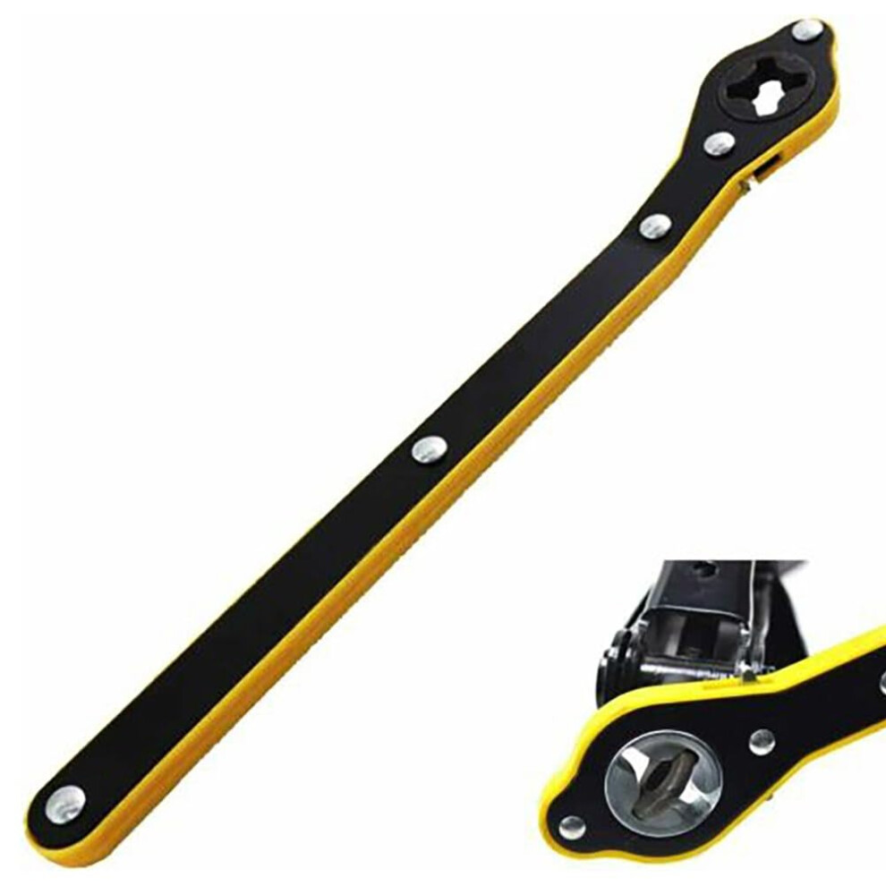 Vehicle Parts Car Jack Ratchet Wrench Laborsaving Scissor Jack Garage Tire Wheel Lug Wrench Handle Auto Repair Tool Replacement 6493810933516