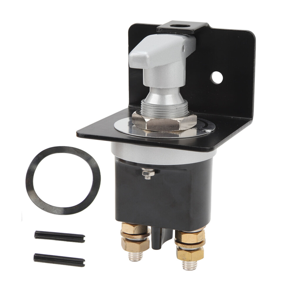 12V To 48V Battery Disconnect Switch With Lockout 9121376830815