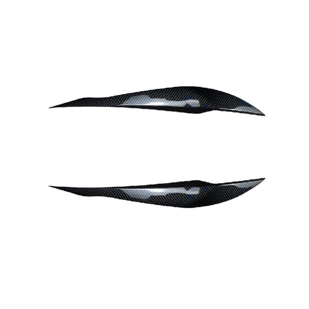 2Pcs Headlights Eyebrows For Bmw 3 Series F30 2012 2018, Headlight Eyebrow Car Sticker 6493810868962