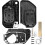 68292942AA Key Fob Shell Case Compatible with Wrangler 2018 Gladiator 2