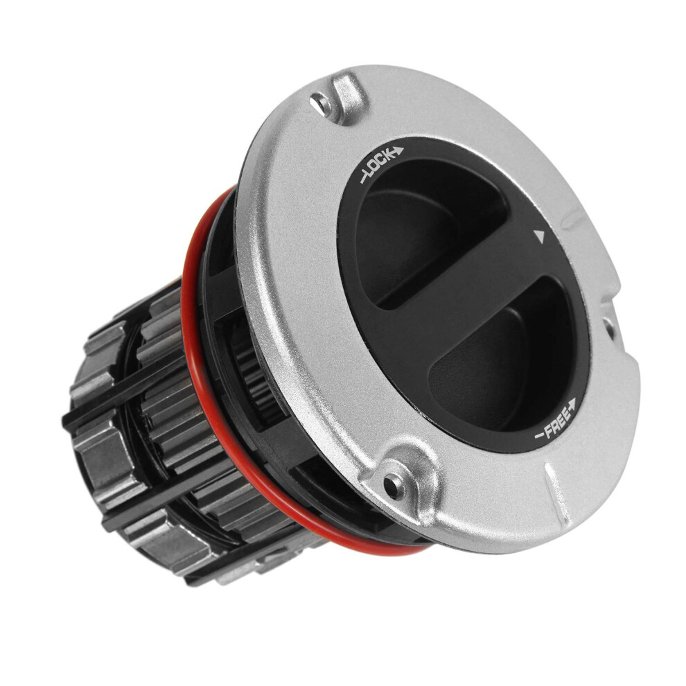 4Wd Locking Hub Compatible With 2005 Ford F250 F350 F450 F550 Super Duty Roller Bearing, Stainless Steel, Replaces Bc3z3b396b, Bc3z3b396b 6493810933943
