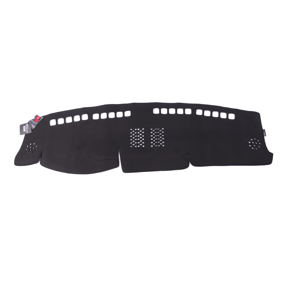 Suede Dash Mat Dashboard Cover Compatible With Honda 19962000 Civic Coupe Sedan Hatchback 3777Hd010 Black 6493810869174