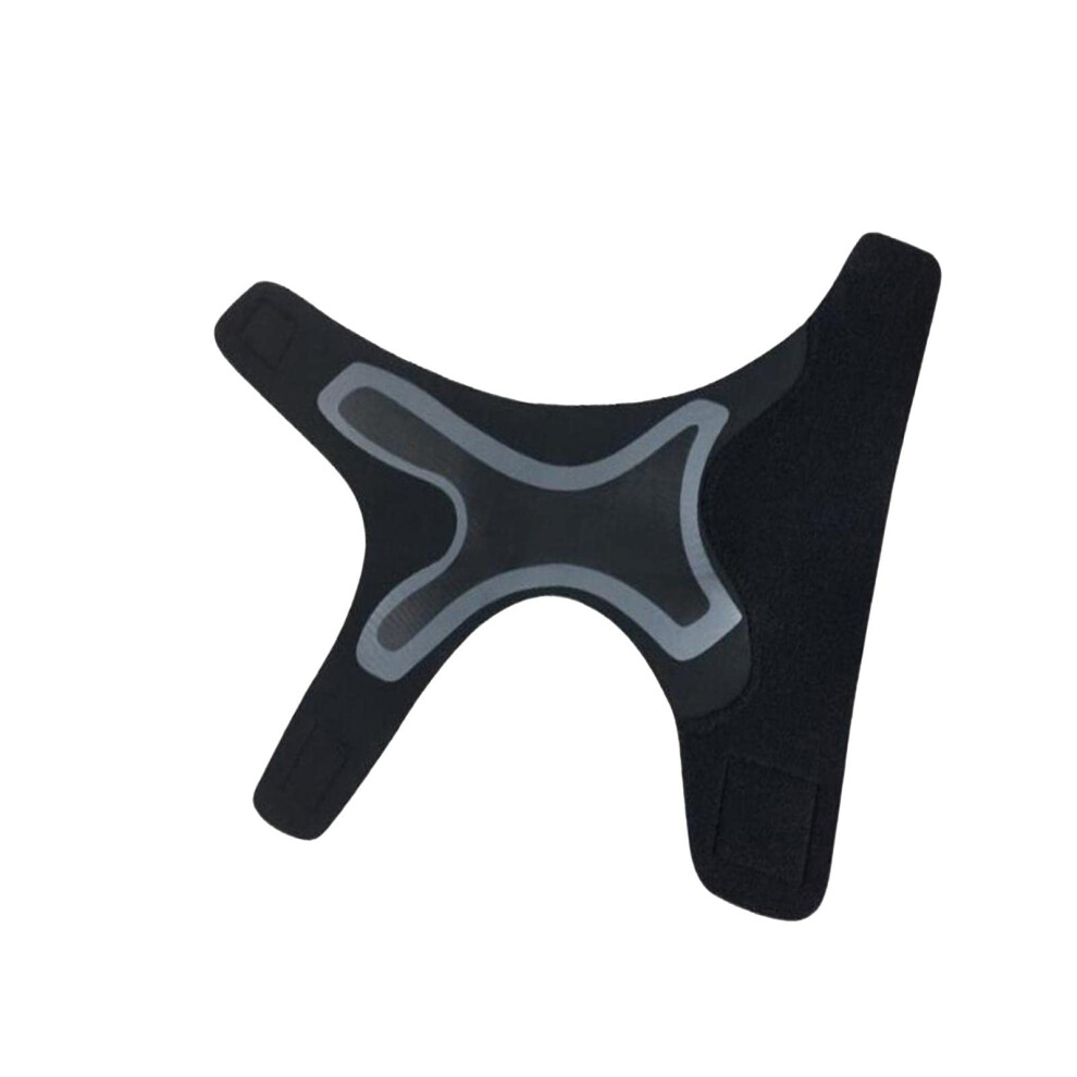 Ankle Brace, Ankle Sleeve, Breathable for Sprained Ankle Compression, Support for Football, M Left Foot