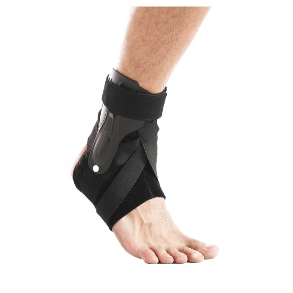 Ankle Brace with Splint for Kids, Adjustable Ankle Stabilizer Breathable Compression for Sprain