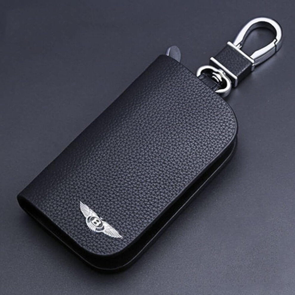 Car Key Bag For Bentley Bentayga Continental Flying Spur Mulsanne,Key Pouch Protection 6493810934148