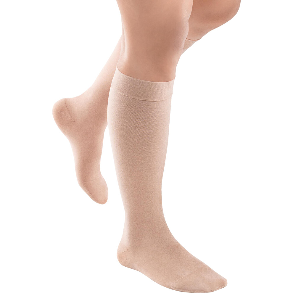 ACTIVA Opaque 2030 mmHg Compression Socks Knee High Closed Toe