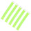 5Pcs 3 Legged Race Bands Elastic Bright Color Race 8