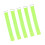 5Pcs 3 Legged Race Bands Elastic Bright Color Race 6