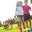 5Pcs 3 Legged Race Bands Elastic Bright Color Race 12