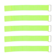 5Pcs 3 Legged Race Bands Elastic Bright Color Race