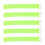 5Pcs 3 Legged Race Bands Elastic Bright Color Race 1
