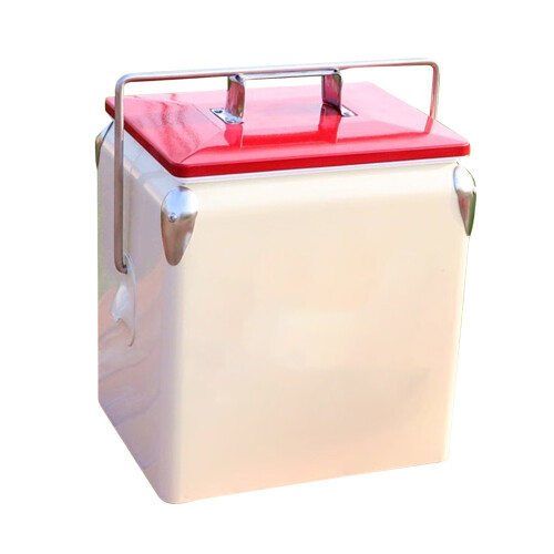 Retro Cola Mini Fridge Cola Cooler Portable Travel 1