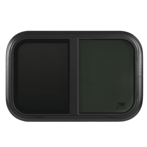 Horizontal Sliding RV Window 23.6 X 11.8in Uv 1