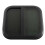 600x600mm RV Rounded Windows Black Aluminium Alloy 3