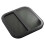 600x600mm RV Rounded Windows Black Aluminium Alloy 4