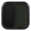 600x600mm RV Rounded Windows Black Aluminium Alloy 2