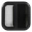 600x600mm RV Rounded Windows Black Aluminium Alloy 8