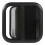 600x600mm RV Rounded Windows Black Aluminium Alloy 7