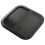 600x600mm RV Rounded Windows Black Aluminium Alloy 5