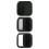 600x600mm RV Rounded Windows Black Aluminium Alloy 10
