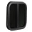 600x600mm RV Rounded Windows Black Aluminium Alloy 6