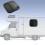600x600mm RV Rounded Windows Black Aluminium Alloy 12