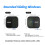 600x600mm RV Rounded Windows Black Aluminium Alloy 13