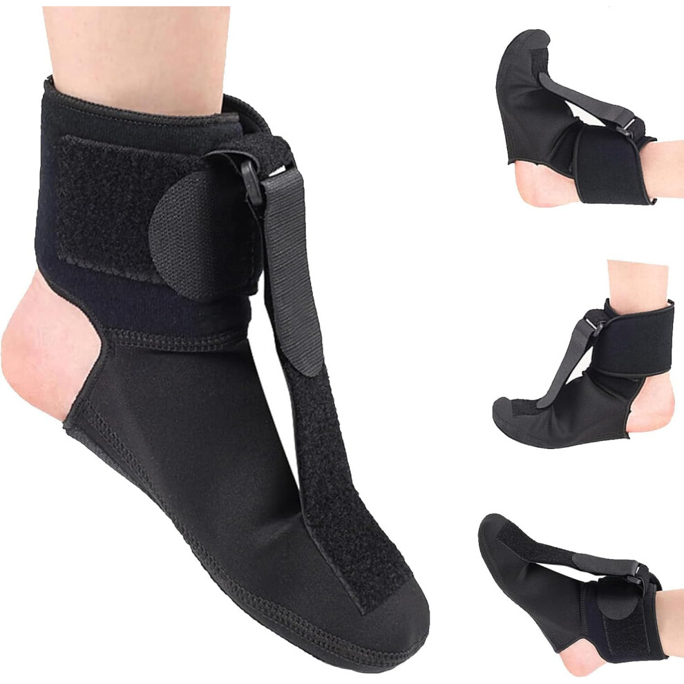 Plantar Fasciitis Socks, Plantar Fasciitis Night Splint Socks, Adjustable Orthopedic Foot Drop Brace
