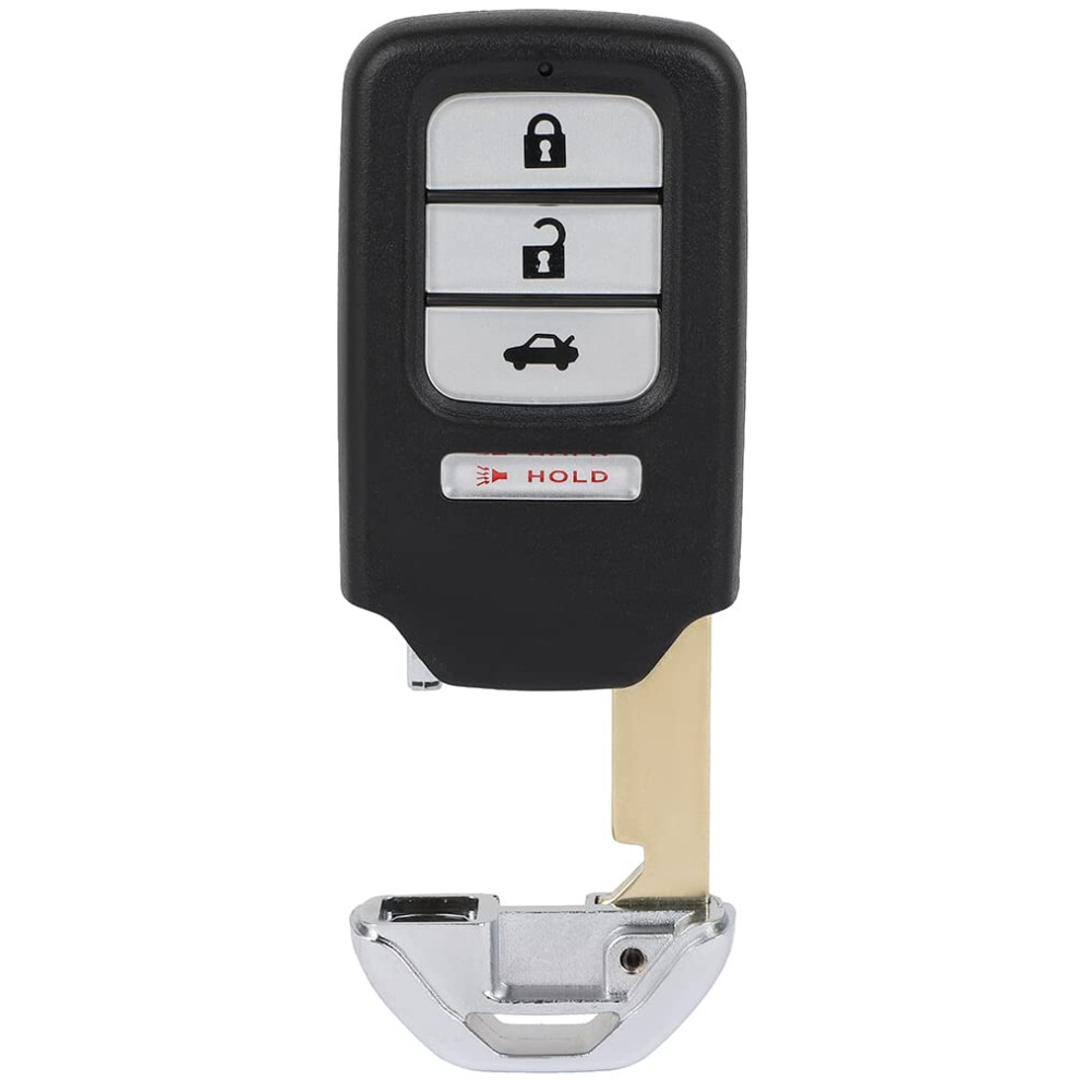 1Pcs Keyless Entry Remote Key Fob Cover Compatible With 20142015 For Honda Civic 20132016 For Honda Accord Oe Acj932hk1210a 6493810934681