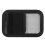 700x300mmm Rounded Sliding Windows Black Aluminum 10