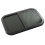 700x300mmm Rounded Sliding Windows Black Aluminum 5